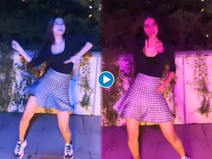 air hostess dancing on badshah's jugnu song goes viral on internet | एअर हॉस्टेसचे बादशाहच्या 'या' गाँण्यावर ठुमके, डान्स पाहुन नेटीझन्स झाले घायाळ air hostess dancing on badshah's jugnu song goes viral on internet | एअर हॉस्टेसचे बादशाहच्या 'या' गाँण्यावर ठुमके, डान्स पाहुन नेटीझन्स झाले घायाळ