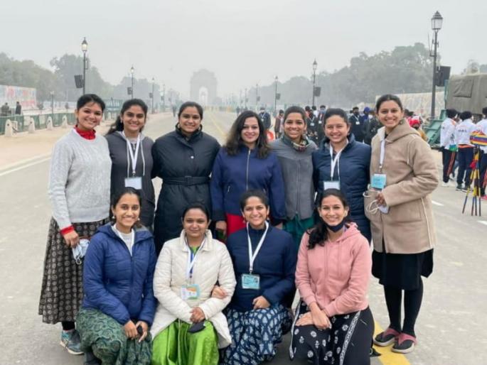A woman from Pune got a golden opportunity of choreography during the Republic Day celebrations | कौतुकास्पद! प्रजासत्ताक दिनाच्या संचलनात पुण्यातील महिलेला मिळाली नृत्यदिग्दर्शनाची सुवर्णसंधी A woman from Pune got a golden opportunity of choreography during the Republic Day celebrations | कौतुकास्पद! प्रजासत्ताक दिनाच्या संचलनात पुण्यातील महिलेला मिळाली नृत्यदिग्दर्शनाची सुवर्णसंधी