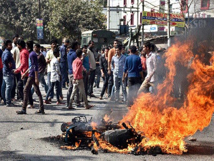 111 people killed in 822 riots in the year | वर्षभरात ८२२ दंगलींत १११ जण ठार 111 people killed in 822 riots in the year | वर्षभरात ८२२ दंगलींत १११ जण ठार