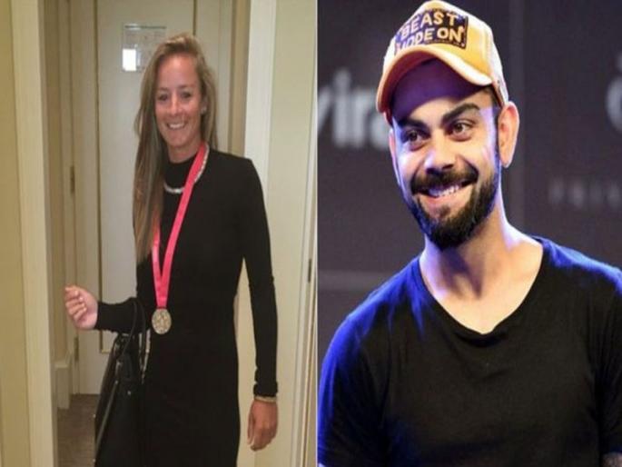 this is what virat kohli did when england womens team ricketed anielle wyatt placed her marriage proposal | लग्नाची ऑफर देणाऱ्या 'या' क्रिकेटरला विराटने दिलं होतं खास गिफ्ट, त्याचाच वापर करणार भारताविरोधातील सामन्यात