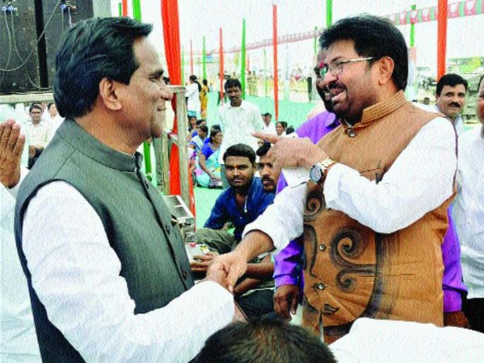 Lok Sabha Election 2019 : 'Kabhi Khushi Kabhi Gum' In Jalana constituency due to Arjun Khotkar's return | lok sabha election 2019 : खोतकरांच्या माघारीने ‘कहीं खुशी कहीं गम’