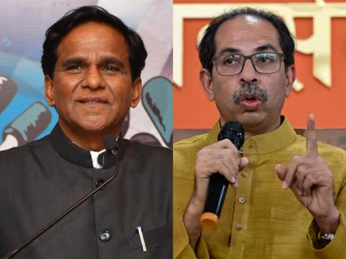 BJP leader Raosaheb Danve criticized Uddhav Thackeray | उद्धव ठाकरेंचं भाषण करमणूक करणारं, धोरणात्मक नाही; रावसाहेब दानवेंनी उडवली खिल्ली BJP leader Raosaheb Danve criticized Uddhav Thackeray | उद्धव ठाकरेंचं भाषण करमणूक करणारं, धोरणात्मक नाही; रावसाहेब दानवेंनी उडवली खिल्ली