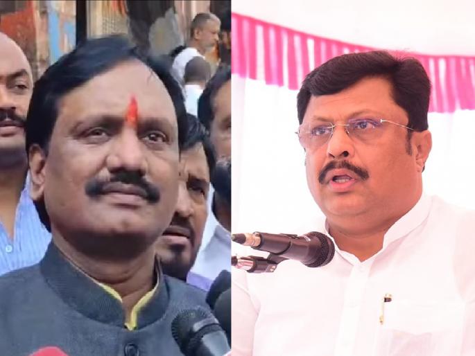 will come to Chhatrapati Sambhajinagar and give an answer to Ambadas Danve says Rajesh Kshirsagar | छत्रपती संभाजीनगरमध्ये येवून अंबादास दानवेंना उत्तर देवू : राजेश क्षीरसागर will come to Chhatrapati Sambhajinagar and give an answer to Ambadas Danve says Rajesh Kshirsagar | छत्रपती संभाजीनगरमध्ये येवून अंबादास दानवेंना उत्तर देवू : राजेश क्षीरसागर