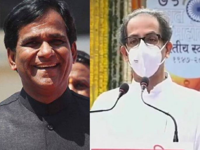 Raosaheb Danve: "ministers are in jail and CM is in house", Raosaheb Danve slams maharashtra govt | Raosaheb Danve: "यांचे मंत्री जेलात अन् मुख्यमंत्री घरात", रावसाहेब दानवेंचा मुख्यमंत्र्यांना टोला Raosaheb Danve: "ministers are in jail and CM is in house", Raosaheb Danve slams maharashtra govt | Raosaheb Danve: "यांचे मंत्री जेलात अन् मुख्यमंत्री घरात", रावसाहेब दानवेंचा मुख्यमंत्र्यांना टोला