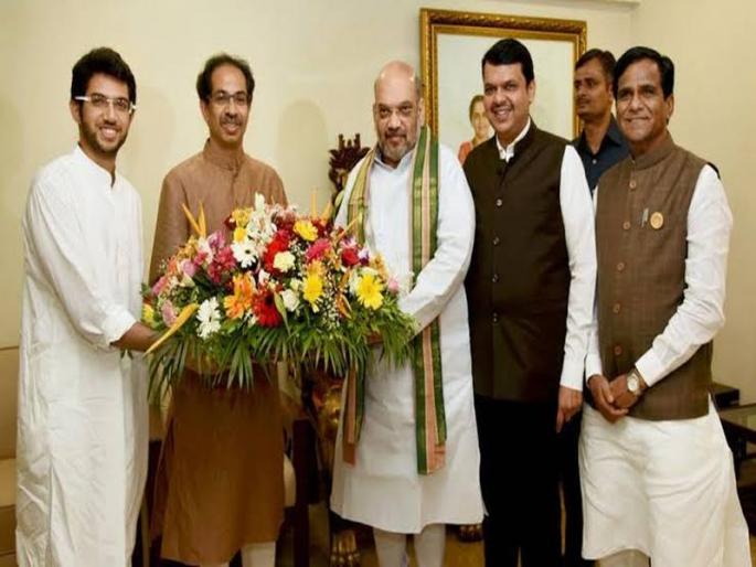 What is the next step for the BJP if the Shiv Sena stays in the position of Chief Minister? Ravasaheb Danve says ... | शिवसेना मुख्यमंत्रिपदाच्या भूमिकेवर ठाम राहिल्यास भाजपाचं पुढचं पाऊल काय?; रावसाहेब दानवे म्हणतात... What is the next step for the BJP if the Shiv Sena stays in the position of Chief Minister? Ravasaheb Danve says ... | शिवसेना मुख्यमंत्रिपदाच्या भूमिकेवर ठाम राहिल्यास भाजपाचं पुढचं पाऊल काय?; रावसाहेब दानवे म्हणतात...
