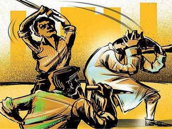 dapodi crime news store looted threaten salon owner | Pimpri-Chinchwad Crime: 'आम्ही इथले भाई आहोत, आम्हाला हप्ता द्यायचा' म्हणत फोडले दुकान dapodi crime news store looted threaten salon owner | Pimpri-Chinchwad Crime: 'आम्ही इथले भाई आहोत, आम्हाला हप्ता द्यायचा' म्हणत फोडले दुकान
