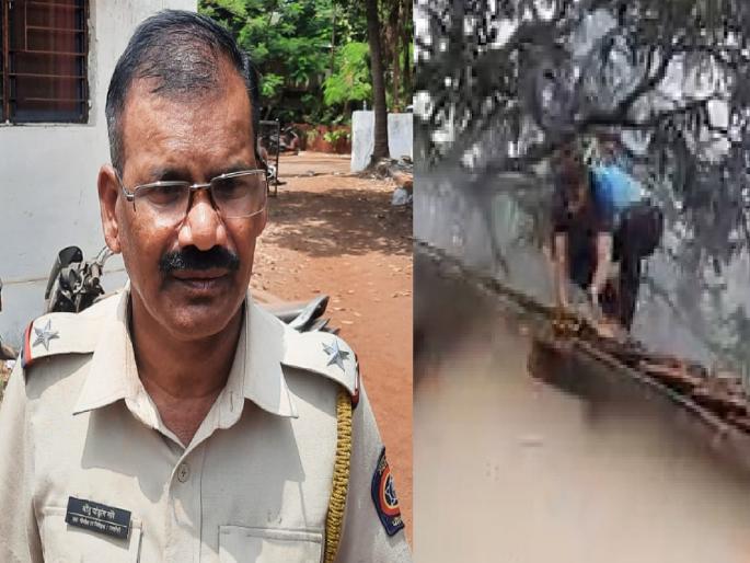 Fire at Dapoli Police Station, Another catastrophe averted | दापोली पोलीस ठाण्याला आग:..अन् मोठा अनर्थ टळला; पोलीस कर्मचारी गोरे व ढोले यांच्यावर कौतुकाचा वर्षाव Fire at Dapoli Police Station, Another catastrophe averted | दापोली पोलीस ठाण्याला आग:..अन् मोठा अनर्थ टळला; पोलीस कर्मचारी गोरे व ढोले यांच्यावर कौतुकाचा वर्षाव