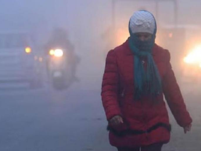 The temperature in Dapoli dropped to a whopping 8 degrees Celsius | दापोलीत थंडीचा कहर; पारा ८.५ अंशावर, आंब्यासाठी पोषक ठरणार वातावरण The temperature in Dapoli dropped to a whopping 8 degrees Celsius | दापोलीत थंडीचा कहर; पारा ८.५ अंशावर, आंब्यासाठी पोषक ठरणार वातावरण