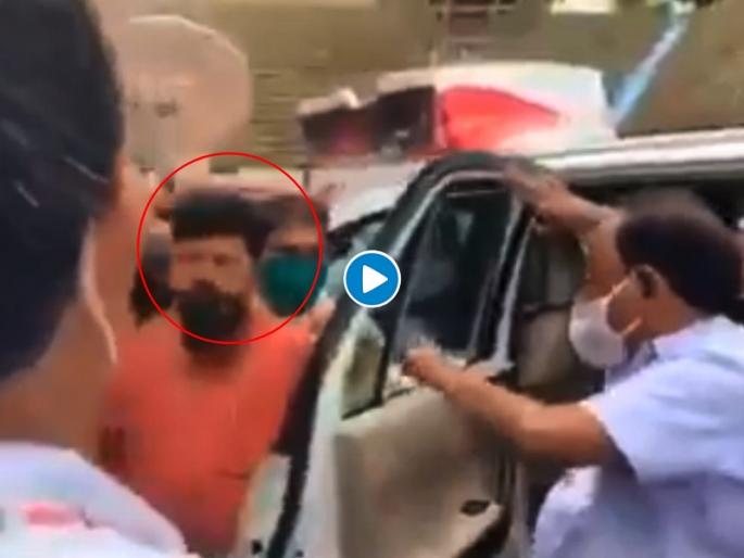 'Wait, don't talk in ...', Narayan Rane silenced Praveen Darekar in front of everyone | 'थांब रे, मध्ये बोलू नको...', सर्वांसमोर नारायण राणेंनी प्रवीण दरेकरांना केलं गप्प 'Wait, don't talk in ...', Narayan Rane silenced Praveen Darekar in front of everyone | 'थांब रे, मध्ये बोलू नको...', सर्वांसमोर नारायण राणेंनी प्रवीण दरेकरांना केलं गप्प