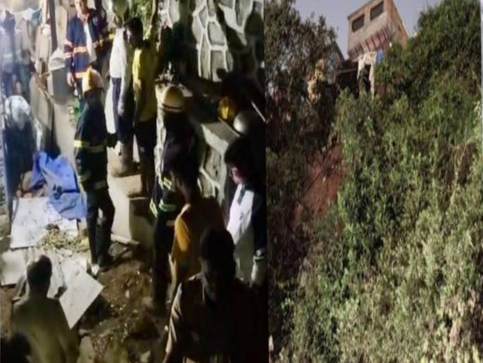 mumbai ghatkopar valmikinagar landslide | मुंबईतील घाटकोपरमध्ये दरड कोसळली; परिसरात खळबळ; दहा ते बारा झोपड्या रिकाम्या केल्या mumbai ghatkopar valmikinagar landslide | मुंबईतील घाटकोपरमध्ये दरड कोसळली; परिसरात खळबळ; दहा ते बारा झोपड्या रिकाम्या केल्या