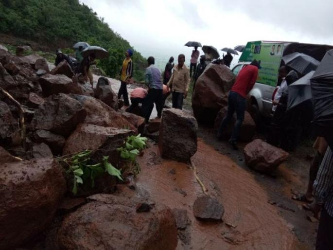 Rainfall of rainy season continued with two units in Akkalku | अक्कलकुवासह दोन मंडळात अतिवृष्टी पावसाची रिपरिप सुरूच Rainfall of rainy season continued with two units in Akkalku | अक्कलकुवासह दोन मंडळात अतिवृष्टी पावसाची रिपरिप सुरूच