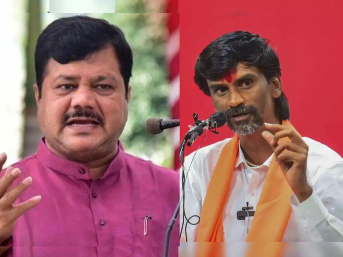 Whatever political smell your agitation has...; Pravin Darekar's challenge to Manoj Jarange Patils | तुमच्या आंदोलनाला जो काही राजकीय वास येतोय...; दरेकरांचे जरांगे पाटलांना आव्हान Whatever political smell your agitation has...; Pravin Darekar's challenge to Manoj Jarange Patils | तुमच्या आंदोलनाला जो काही राजकीय वास येतोय...; दरेकरांचे जरांगे पाटलांना आव्हान
