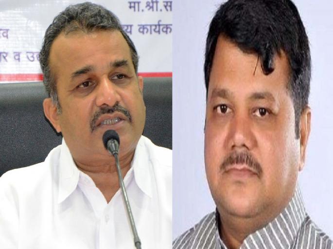 If data does not fit, bring a big pen drive, Co-operation Minister Balasaheb Patil criticizes Pravin Darekar | डाटा बसत नसेल तर मोठा पेनड्राईव्ह आणा, सहकारमंत्र्यांचा दरेकरांना खोचक टोला If data does not fit, bring a big pen drive, Co-operation Minister Balasaheb Patil criticizes Pravin Darekar | डाटा बसत नसेल तर मोठा पेनड्राईव्ह आणा, सहकारमंत्र्यांचा दरेकरांना खोचक टोला