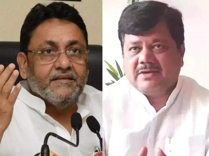 Nawab Malik's direct challenge to Praveen Darekar in Defamation case | 'आ देखें ज़रा किसमें कितना है दम'; नवाब मलिकांचं प्रवीण दरेकरांना थेट आव्हान Nawab Malik's direct challenge to Praveen Darekar in Defamation case | 'आ देखें ज़रा किसमें कितना है दम'; नवाब मलिकांचं प्रवीण दरेकरांना थेट आव्हान