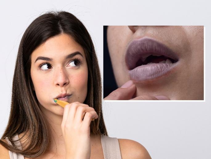 Is toothpaste the reason behind lips turning Dark Doctor explains why lips become dark due to toothpaste | ओठ काळे पडण्यामागचं खरं कारण टूथपेस्ट? सकाळी 'ही' १ चूक करू नका, डॉक्टरांनी दिला सल्ला