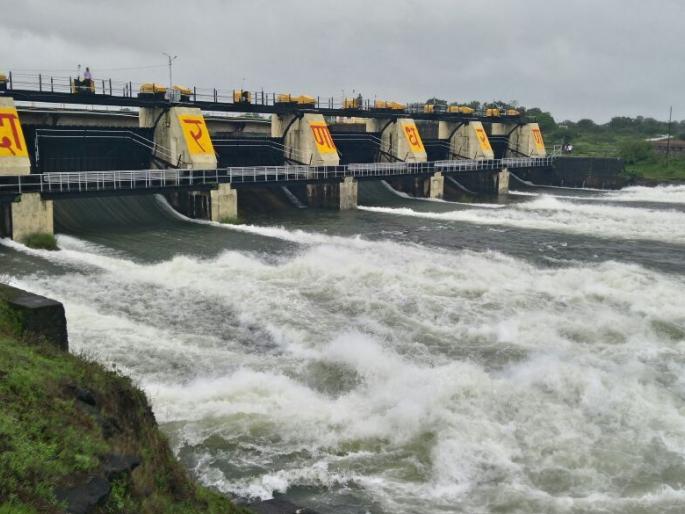 Increase in water storage of Darna, Mukne dam | दारणा धरणाच्या जलसाठ्यात वाढ
