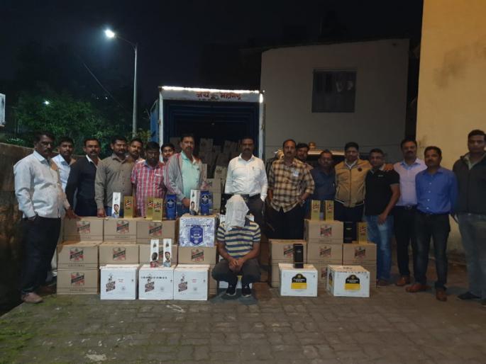Alcohol seized by the State Excise Department | राज्य उत्पादन शुल्क विभागाकडून दारू जप्त Alcohol seized by the State Excise Department | राज्य उत्पादन शुल्क विभागाकडून दारू जप्त