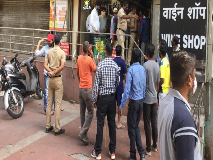 The state government's decision to sell liquor is a good troll on social media | राज्य सरकारचा मद्य विक्रीचा निर्णय सोशल मीडियावर चांगलाच ट्रोल The state government's decision to sell liquor is a good troll on social media | राज्य सरकारचा मद्य विक्रीचा निर्णय सोशल मीडियावर चांगलाच ट्रोल