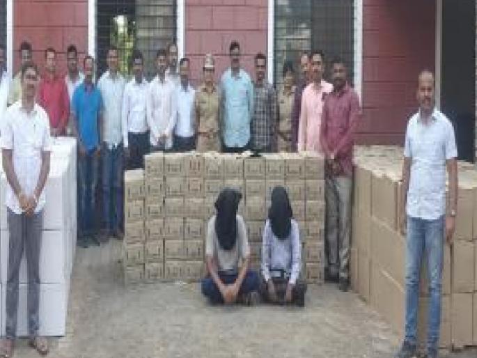 Liquor worth Rs 84 lakh seized in Satara was to be sold for Rs 2 crore in Gujarat | Satara Crime: दारू तस्कराचा दोन कोटींचा नफा पोलिसांनी उधळला!, पाच महिन्यांपासून मागावर होती टीम Liquor worth Rs 84 lakh seized in Satara was to be sold for Rs 2 crore in Gujarat | Satara Crime: दारू तस्कराचा दोन कोटींचा नफा पोलिसांनी उधळला!, पाच महिन्यांपासून मागावर होती टीम