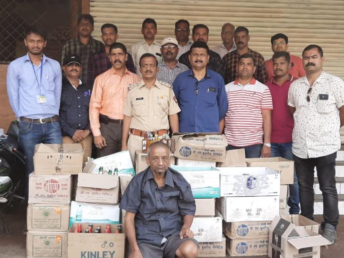 Combined raids on police, Bharati squad and SST in Kabanur | पोलीस, भरारी पथक आणि एसएसटीचे कबनुरमध्ये संयुक्त छापा