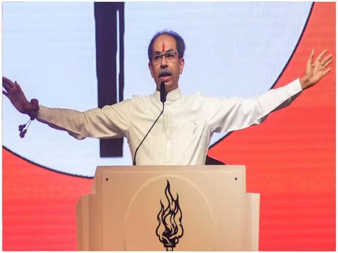 Maharashtra Assembly Election 2024 BJP agenda is Hum maharashtra ko lutenge aur hamre doslosko batenge Uddhav Thackeray allegation | "महाराष्ट्र लुटेंगे और हमारे दोस्तोंको बाटेंगे हा भाजपचा अजेंडो"; अमरावतीमध्ये उद्धव ठाकरेंची बोचरी टीका Maharashtra Assembly Election 2024 BJP agenda is Hum maharashtra ko lutenge aur hamre doslosko batenge Uddhav Thackeray allegation | "महाराष्ट्र लुटेंगे और हमारे दोस्तोंको बाटेंगे हा भाजपचा अजेंडो"; अमरावतीमध्ये उद्धव ठाकरेंची बोचरी टीका