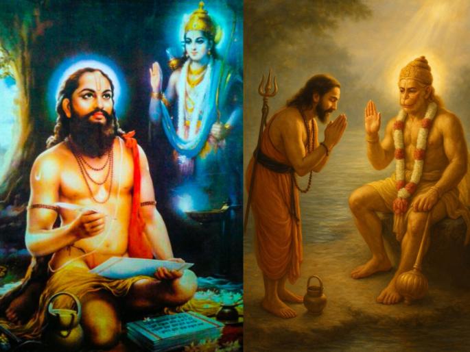 Das Navami Special: A wondrous confluence of power and wit! Remembering the powerful thoughts of Samarth Ramdas Swami on the occasion of Das Navami | दासनवमी विशेष: शक्ती आणि युक्तीचा अद्भूत संगम! दासनवमीनिमित्त समर्थ रामदास स्वामींच्या प्रखर विचारांचे स्मरण Das Navami Special: A wondrous confluence of power and wit! Remembering the powerful thoughts of Samarth Ramdas Swami on the occasion of Das Navami | दासनवमी विशेष: शक्ती आणि युक्तीचा अद्भूत संगम! दासनवमीनिमित्त समर्थ रामदास स्वामींच्या प्रखर विचारांचे स्मरण
