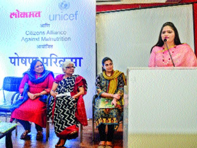 The question of malnutrition is serious - Usha Kakade | कुपोषणाचा प्रश्न गंभीर - उषा काकडे The question of malnutrition is serious - Usha Kakade | कुपोषणाचा प्रश्न गंभीर - उषा काकडे