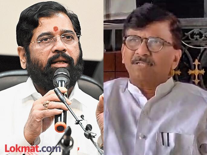MP Sanjay Raut criticized Chief Minister Eknath Shinde over Dussehra melava | Sanjay Raut : 'आता मेळाव्याची लाट, लोक डुप्लिकेट मेळावे घेतात; संजय राऊतांचा मुख्यमंत्री एकनाथ शिंदेंना खोचक टोला MP Sanjay Raut criticized Chief Minister Eknath Shinde over Dussehra melava | Sanjay Raut : 'आता मेळाव्याची लाट, लोक डुप्लिकेट मेळावे घेतात; संजय राऊतांचा मुख्यमंत्री एकनाथ शिंदेंना खोचक टोला
