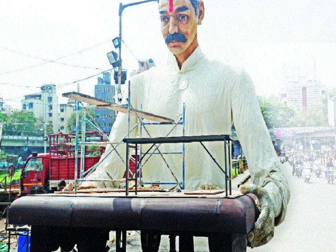 The grand procession to nourish the papa, starting at 10 am | बाप्पांना निरोपासाठी वैभवशाली मिरवणूक, सकाळी १० वाजता प्रारंभ