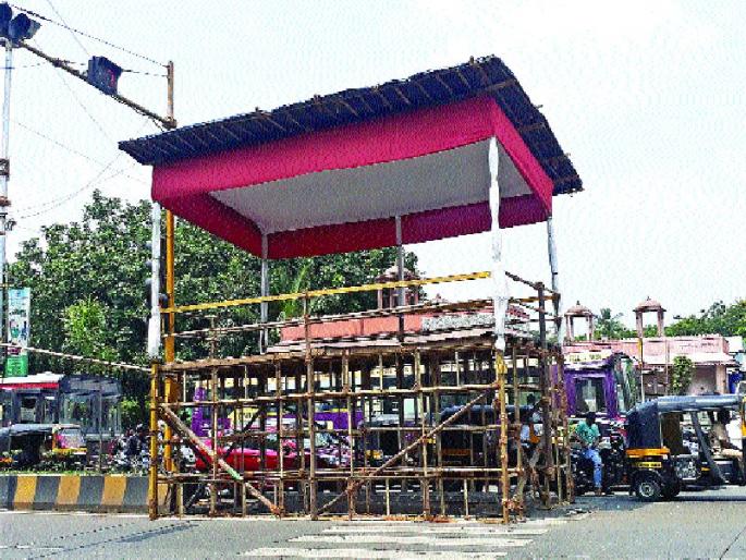 preparations for farewell to Bappa in Navi Mumbai | बाप्पाला निरोप देण्यासाठी जय्यत तयारी, ६१ ठिकाणी विसर्जन सोय preparations for farewell to Bappa in Navi Mumbai | बाप्पाला निरोप देण्यासाठी जय्यत तयारी, ६१ ठिकाणी विसर्जन सोय