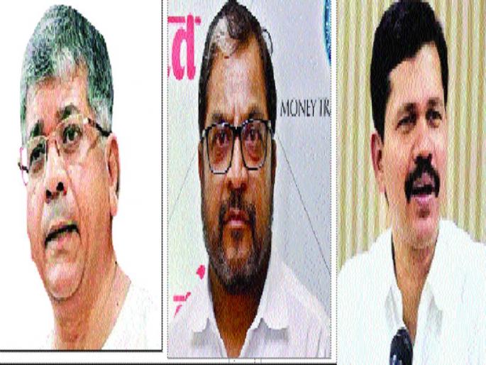 Pragya Ambedkar, Raju Shetty, Kapil Patil disagree | महाआघाडीत बिघाडीचे सूर!, प्रकाश आंबेडकर, राजू शेट्टी, कपिल पाटील असमाधानी  Pragya Ambedkar, Raju Shetty, Kapil Patil disagree | महाआघाडीत बिघाडीचे सूर!, प्रकाश आंबेडकर, राजू शेट्टी, कपिल पाटील असमाधानी