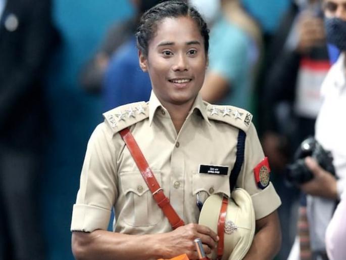 Suvarnakanya Hima Das became Deputy Superintendent of Police | सुवर्णकन्या हिमा दास झाली पोलीस उपअधीक्षक Suvarnakanya Hima Das became Deputy Superintendent of Police | सुवर्णकन्या हिमा दास झाली पोलीस उपअधीक्षक
