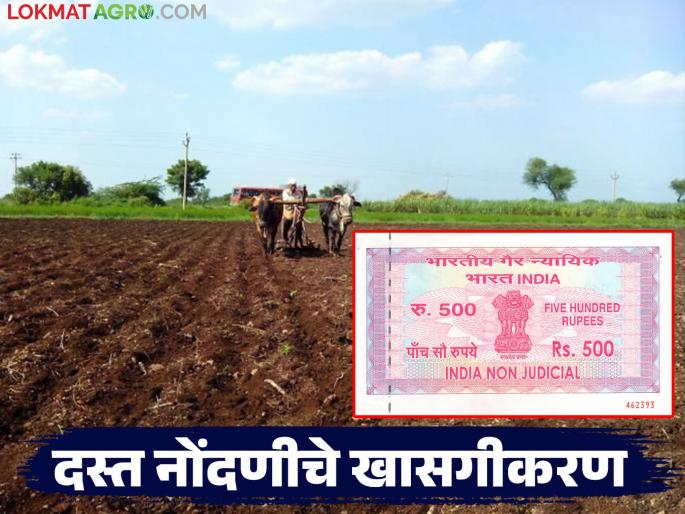 Privatization of document registration in the state? 60 new private offices will be created; Read in detail | राज्यात दस्त नोंदणीचे खासगीकरण? नवीन ६० खासगी कार्यालयांची निर्मिती होणार; वाचा सविस्तर