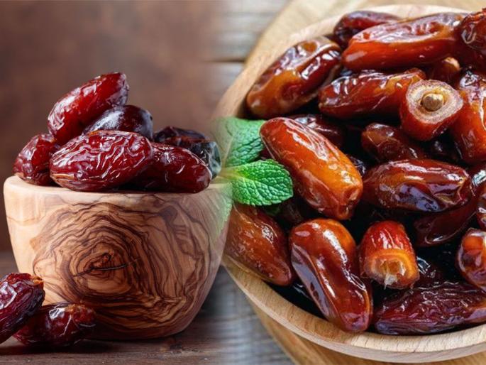 8 benefits of eating dates; Eat only 2 dates a day, eliminate health complaints | खजूर खाण्याचे 8 फायदे; रोज फक्त 2 खजूर खा, तब्येतीच्या तक्रारी दूर
