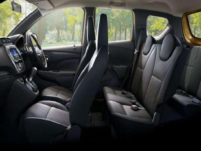 datsun s cheap suv cross spotted during testing | बाजारात येणार Datsun ची नवी सेव्हन सीटर; भल्याभल्या कारना देणार टक्कर datsun s cheap suv cross spotted during testing | बाजारात येणार Datsun ची नवी सेव्हन सीटर; भल्याभल्या कारना देणार टक्कर