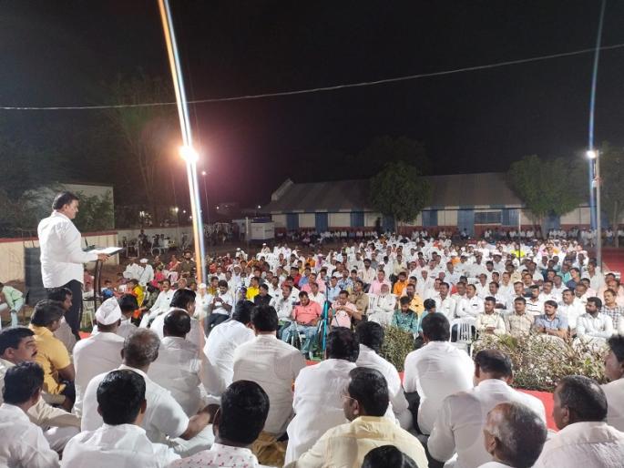 exile of drought hit villages due to oppositions denial minister dattatraya bharne on harshwardhan patil | राज्यमंत्री भरणे म्हणाले, 'जे मला निष्क्रीय म्हणतात, त्यांची किव करावाशी वाटते' exile of drought hit villages due to oppositions denial minister dattatraya bharne on harshwardhan patil | राज्यमंत्री भरणे म्हणाले, 'जे मला निष्क्रीय म्हणतात, त्यांची किव करावाशी वाटते'