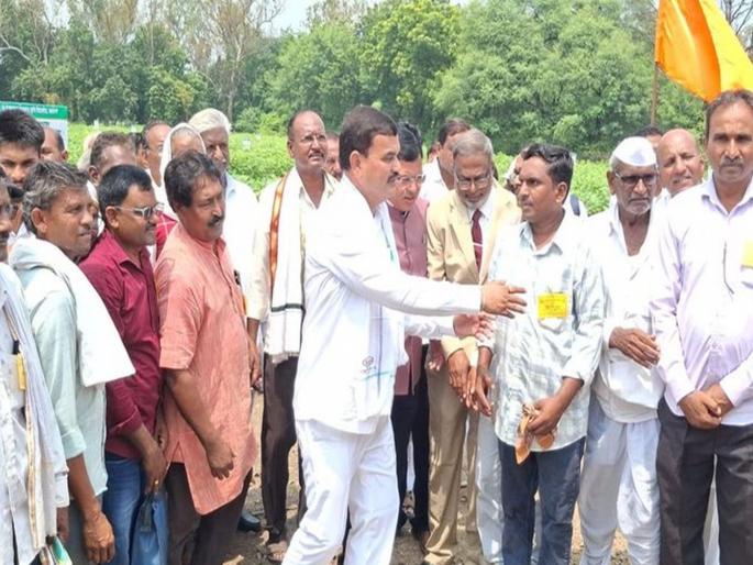 ‘Farmers, don’t despair, compensation will be given soon’; Agriculture Minister Dattatreya Bharane assures | ‘शेतकऱ्यांनो, हताश होऊ नका, भरपाई लवकरच’; कृषिमंत्री दत्तात्रय भरणे यांची ग्वाही