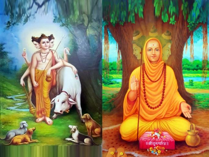 guru pratipada 2025 know about yugapurusha of the datta sampradaya incarnation of sri nrusimha saraswati | गुरुप्रतिपदा: त्रैलोक्याचा राजा, दत्त संप्रदायातील युगपुरुष; श्रीनृसिंह सरस्वतींचे अवतारकार्य guru pratipada 2025 know about yugapurusha of the datta sampradaya incarnation of sri nrusimha saraswati | गुरुप्रतिपदा: त्रैलोक्याचा राजा, दत्त संप्रदायातील युगपुरुष; श्रीनृसिंह सरस्वतींचे अवतारकार्य
