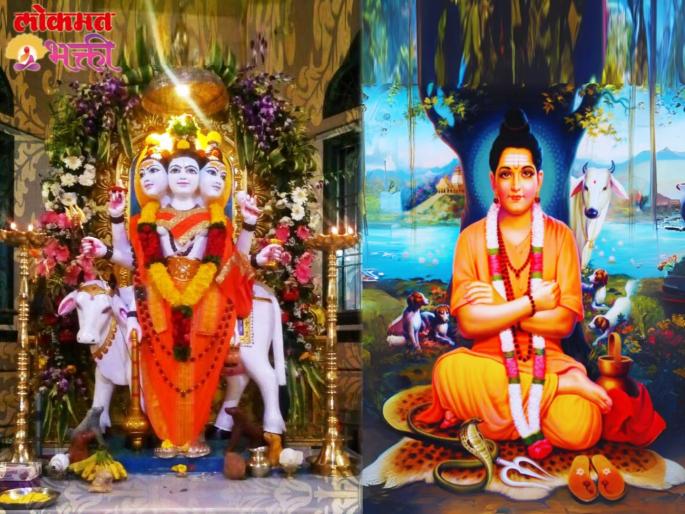 know about lord dattatreya first incarnation shripad shri vallabha and recite shripad shri vallabh charitramrut | ‘गुरुचरित्र’सारखा प्रभाव, दत्तात्रेयांच्या आद्य अवताराचे सार; मनोभावे स्मरण, लाभेल पुण्य! know about lord dattatreya first incarnation shripad shri vallabha and recite shripad shri vallabh charitramrut | ‘गुरुचरित्र’सारखा प्रभाव, दत्तात्रेयांच्या आद्य अवताराचे सार; मनोभावे स्मरण, लाभेल पुण्य!