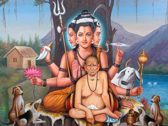 devotees experience swami samarth maharaj is nrusimha saraswati and dattavatar | श्रीदत्तगुरुंची उपासना, भक्तांची पूर्ण झाली इच्छा; स्वामी समर्थांनी दिले दत्तावतारांत दर्शन devotees experience swami samarth maharaj is nrusimha saraswati and dattavatar | श्रीदत्तगुरुंची उपासना, भक्तांची पूर्ण झाली इच्छा; स्वामी समर्थांनी दिले दत्तावतारांत दर्शन