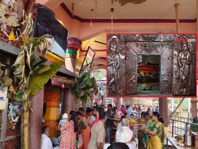 Devotees from Karnataka, Goa, Gujarat arrive at Nrisimhwadi for Datta Jayanti celebrations | Kolhapur: दत्तजयंती सोहळ्यासाठी कर्नाटक, गोवा, गुजरातमधून भाविक नृसिंहवाडीत दाखल Devotees from Karnataka, Goa, Gujarat arrive at Nrisimhwadi for Datta Jayanti celebrations | Kolhapur: दत्तजयंती सोहळ्यासाठी कर्नाटक, गोवा, गुजरातमधून भाविक नृसिंहवाडीत दाखल