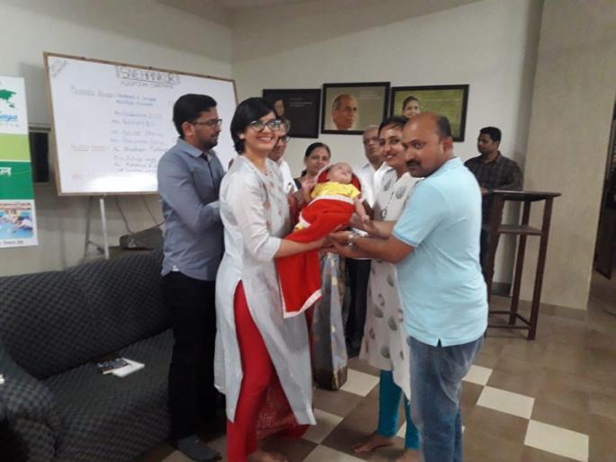 Supriya received the Italian parent, Sarang An Diya also got the support | सुप्रियाला मिळाले इटलीतील पालक, सारंग अन दिव्यालाही मिळाला आधार Supriya received the Italian parent, Sarang An Diya also got the support | सुप्रियाला मिळाले इटलीतील पालक, सारंग अन दिव्यालाही मिळाला आधार