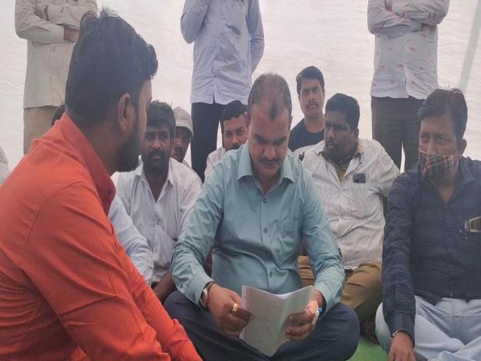 I stand behind the st staff like a big brother pursuing the demands and giving justice said dattatray bharne | Dattatray Bharne: मी कर्मचाऱ्यांच्या पाठीशी मोठ्या भावाप्रमाणे उभा आहे, मागण्यांचा पाठपुरावा करून न्याय देणार I stand behind the st staff like a big brother pursuing the demands and giving justice said dattatray bharne | Dattatray Bharne: मी कर्मचाऱ्यांच्या पाठीशी मोठ्या भावाप्रमाणे उभा आहे, मागण्यांचा पाठपुरावा करून न्याय देणार