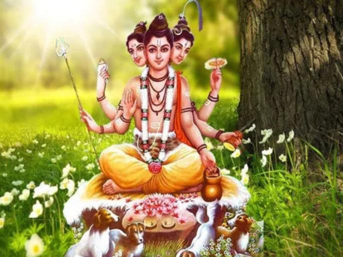 Why is lord Datta worship so important in the month of Margashirsha and how to do it? Find out! | मार्गशीर्ष महिन्यात दत्त उपासनेला एवढे महत्त्व का व ती कशी करावी? जाणून घ्या! Why is lord Datta worship so important in the month of Margashirsha and how to do it? Find out! | मार्गशीर्ष महिन्यात दत्त उपासनेला एवढे महत्त्व का व ती कशी करावी? जाणून घ्या!