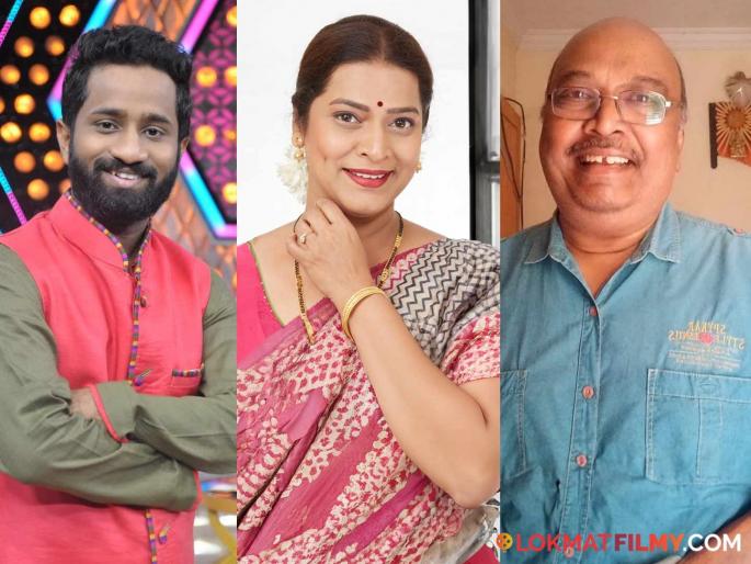 this year janakavi p savalaram memorial award has been given to veteran actor uday sabnis and actress leena bhagwat has been awarded the ganga jamuna award | यंदाचा 'जनकवी पी.सावळाराम स्मृती पुरस्कार' ज्येष्ठ अभिनेते उदय सबनीस यांना तर, अभिनेत्री लीना भागवत यांना 'गंगा-जमुना पुरस्कार' this year janakavi p savalaram memorial award has been given to veteran actor uday sabnis and actress leena bhagwat has been awarded the ganga jamuna award | यंदाचा 'जनकवी पी.सावळाराम स्मृती पुरस्कार' ज्येष्ठ अभिनेते उदय सबनीस यांना तर, अभिनेत्री लीना भागवत यांना 'गंगा-जमुना पुरस्कार'