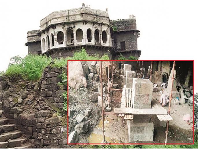 Enticing tourists! Do you know the caves at Daulatabad Fort? | पर्यटकांना भुरळ! दौलताबाद किल्ल्यावर लेणी, तुम्हाला माहीत आहे का?