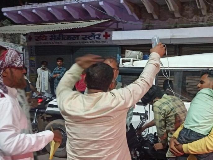 Horrific accident in luxury bus and tempo in Rajasthan Dhaulpur; 11 dead including 8 children | गाढ झोपेत असताना काळाचा घाला! राजस्थानमध्ये लक्झरी बस-टेम्पोमध्ये भीषण अपघात; ८ मुलांसह ११ जणांचा मृत्यू Horrific accident in luxury bus and tempo in Rajasthan Dhaulpur; 11 dead including 8 children | गाढ झोपेत असताना काळाचा घाला! राजस्थानमध्ये लक्झरी बस-टेम्पोमध्ये भीषण अपघात; ८ मुलांसह ११ जणांचा मृत्यू