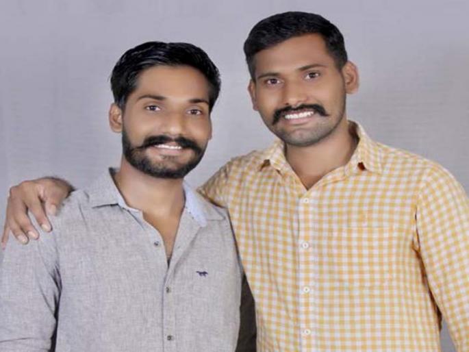 two brothers became police sub-inspector | दोन सख्खे भाऊ झाले पोलीस उपनिरीक्षक