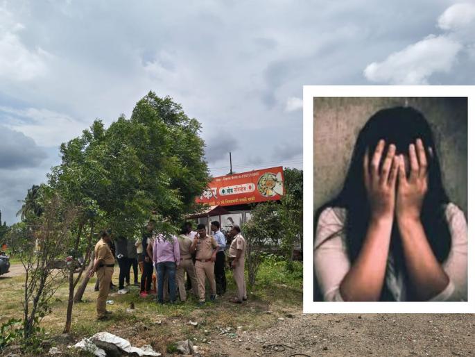 Shocking Crime news Pune: Attempted rape of minor girl behind tea stall in Daund Pune; Knife held to throat and... | धक्कादायक! चहाच्या टपरीमागे नेत अल्पवयीन मुलीवर अत्याचाराचा प्रयत्न; गळ्याला चाकू लावला अन्...