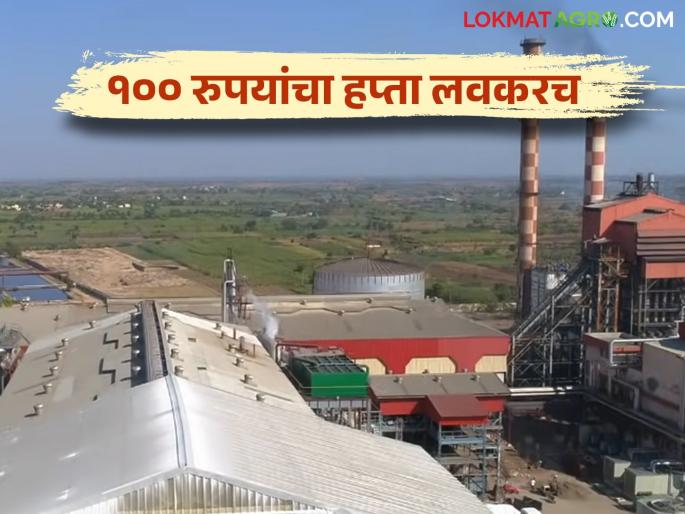 This factory will pay the final installment of Rs 100 for last year's crushing season sugarcane | हा कारखाना देणार गेल्यावर्षीच्या गळीत हंगामातील उसाचा अंतिम १०० रुपयांचा हप्ता This factory will pay the final installment of Rs 100 for last year's crushing season sugarcane | हा कारखाना देणार गेल्यावर्षीच्या गळीत हंगामातील उसाचा अंतिम १०० रुपयांचा हप्ता